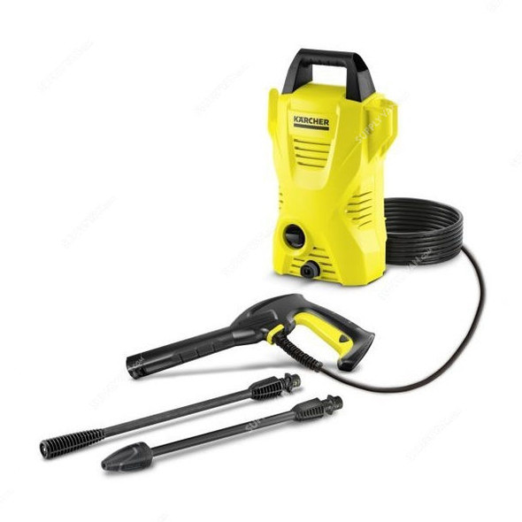 Karcher K2 Compact Pressure Washer Set, 1-673-121-0, 220-240V, 1400W