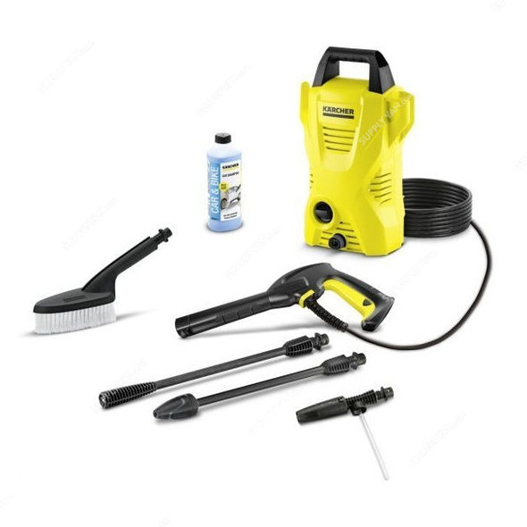 Karcher K2 Compact Pressure Washer Set, 1-673-129-0, 110 Bar, 1400W