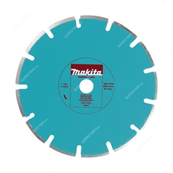 Makita Segmented Diamond Blade, A-02490, Dry, 305MM, Blue