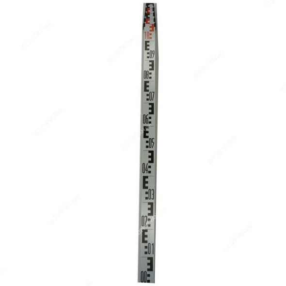 Makita Aluminium Measuring Rod, 4 Mtrs