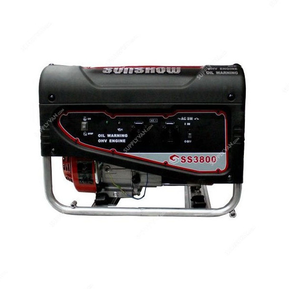 Sunshow Gasoline Generator, SS3800, 3KVA