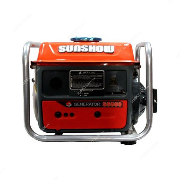 Sunshow Gasoline Generator, SS980, 650W