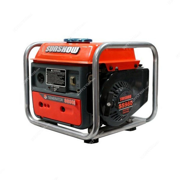 Sunshow Gasoline Generator, SS980, 650W