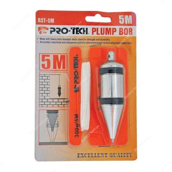 Pro-Tech Plump Bob, PTM-5M, 5Mtrs