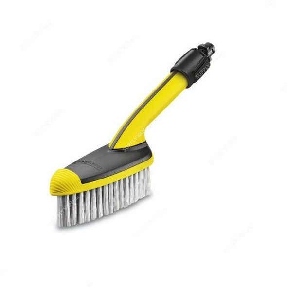Karcher WB 50 Soft Wash Brush, 2-643-246-0, Black and Yellow