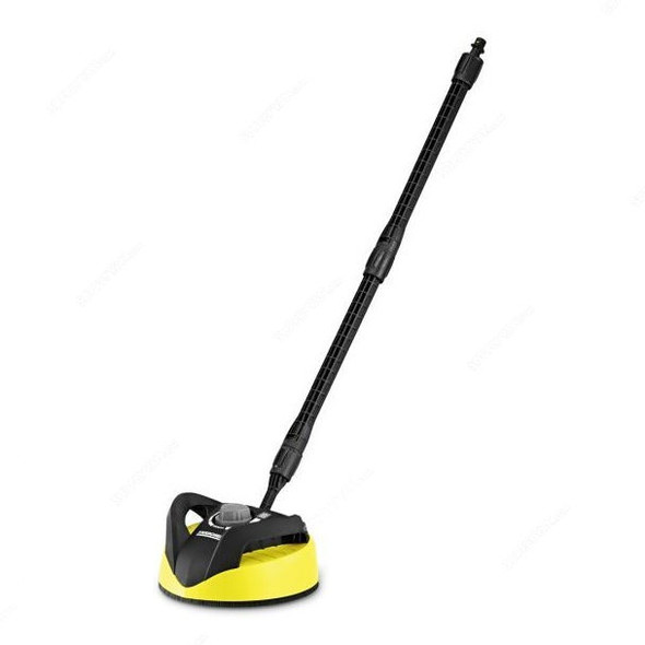 Karcher T 350 T-Racer Surface Cleaner, 2-643-252-0, Black and Yellow