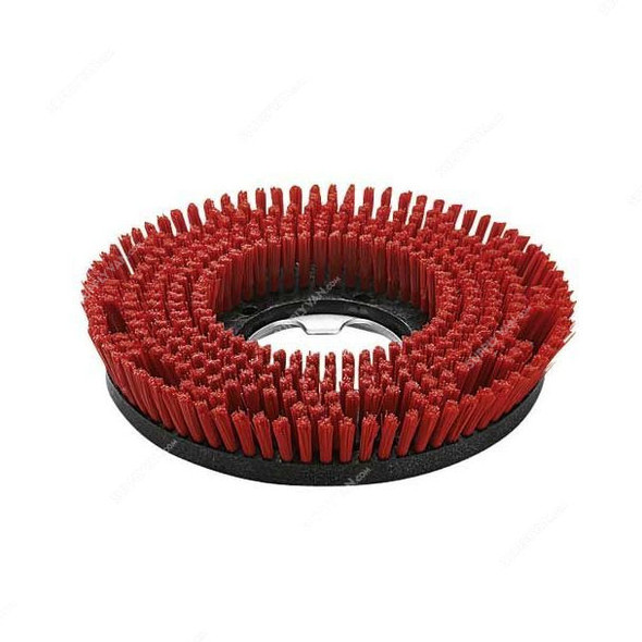 Karcher Disc Brush, 63698950, 430MM Dia, Red
