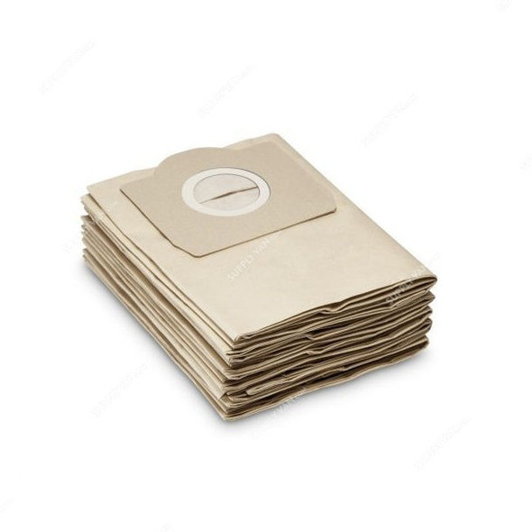 Karcher Paper Filter Bag, 6-959-130-0, PK5