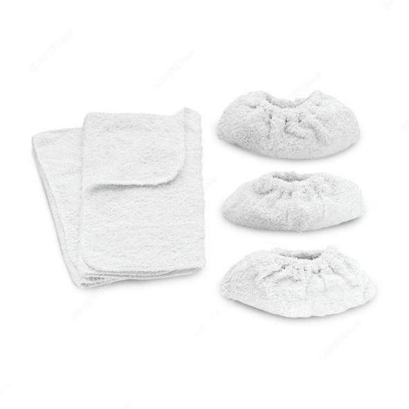Karcher Terry Cloth Kit, 6-960-019-0, White