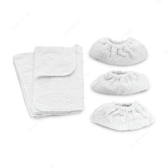 Karcher Terry Cloth Kit, 6-960-019-0, White