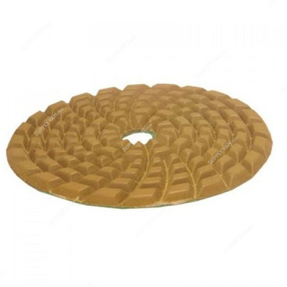 Makita Diamond Polish Pad, D-15643, Grit 3000, 100MM, Brown