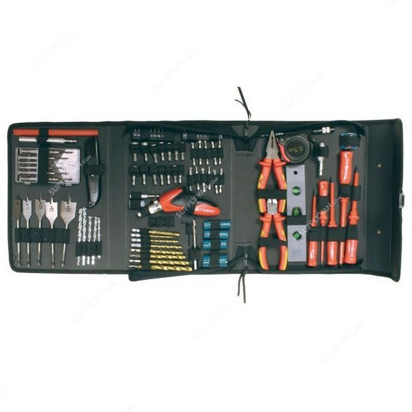 Makita Electrician Tool Set, P-51851, 96 Pcs/Set