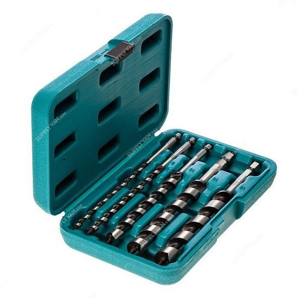 Makita Auger Bit Set, P-46464, 200MM, 5PCS