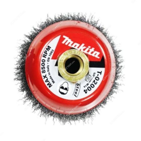 Makita Wire Cup Brush, T-01993, Crimped, 60MM