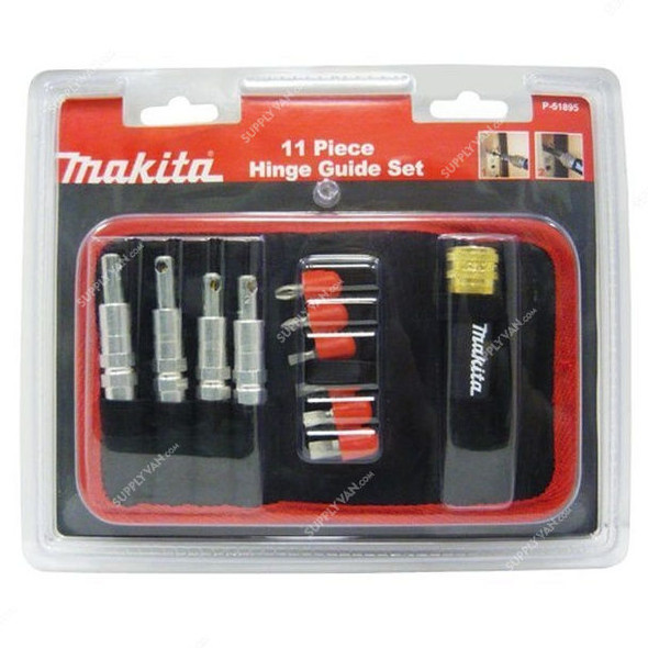 Makita Hinge Guide Set, P-51895, 11PCS