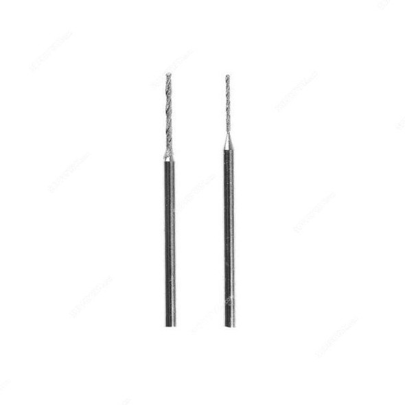 Proxxon Diamond Twist Drill Set, 28255, 2 Pcs/Set