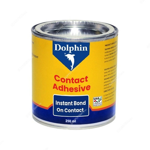Dolphin Contact Adhesive, 250ML, PK24