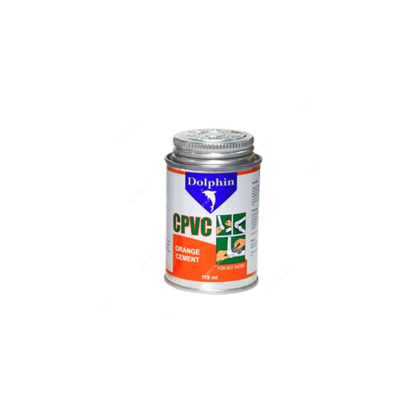 Dolphin CPVC Adhesive, 118ML, PK24