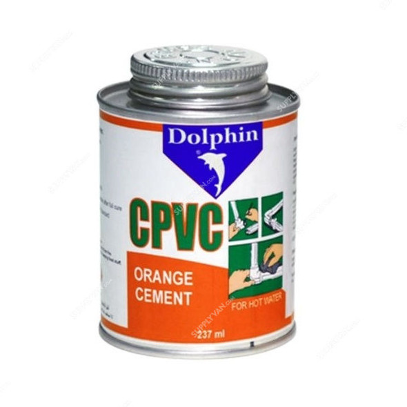 Dolphin CPVC Adhesive, 237ML, PK24