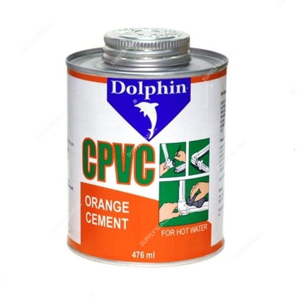 Dolphin CPVC Adhesive, 476ML, PK12