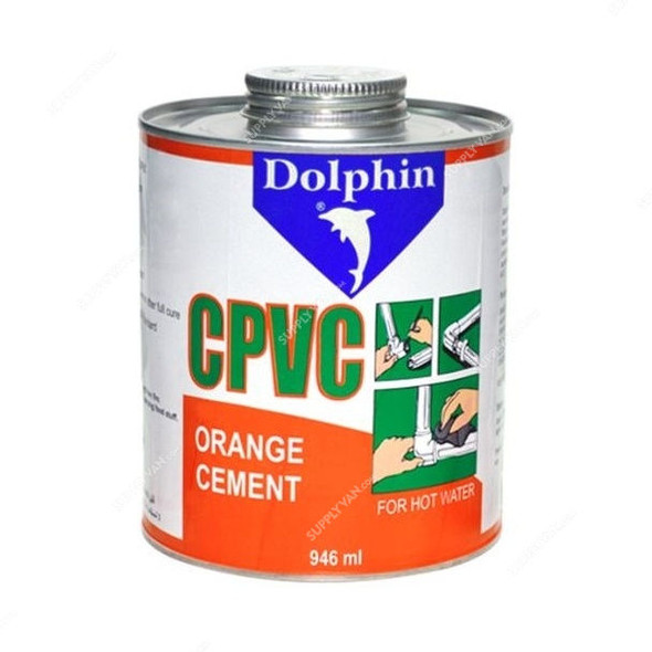 Dolphin CPVC Adhesive, 946ML, PK12