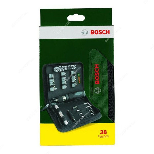 Bosch Screwdriver Set, 38PCS