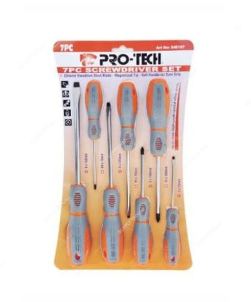 Pro-Tech Screwdriver Set, 546107, 7PCS