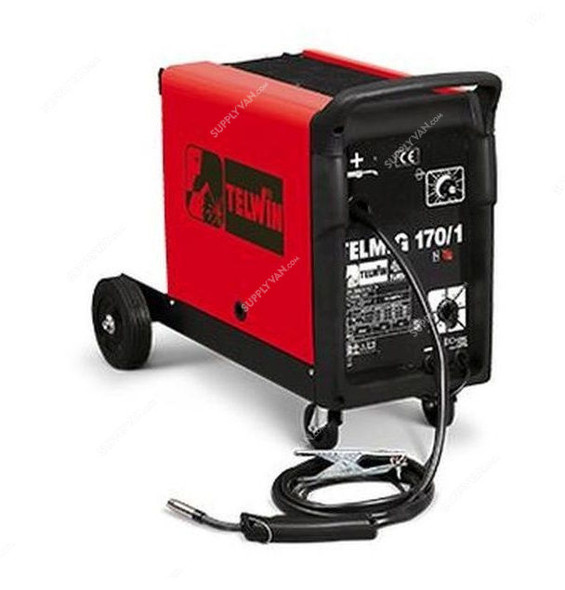 Telwin MIG-MAG Multiprocess Welding Machine, 821054, 230V