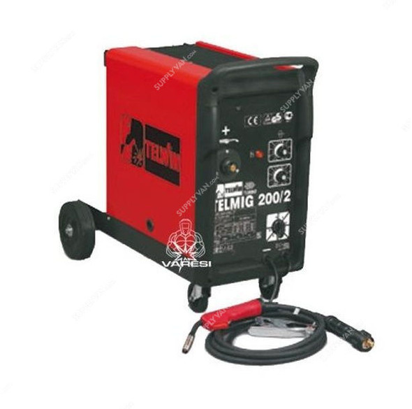 Telwin MIG-MAG Multiprocess Welding Machine, 821056, 230V