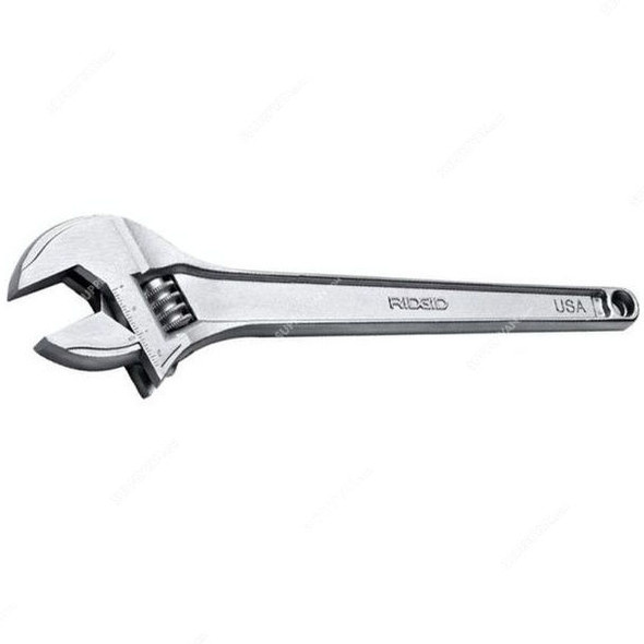 Ridgid Adjustable Wrench, 86932, 24 Inch