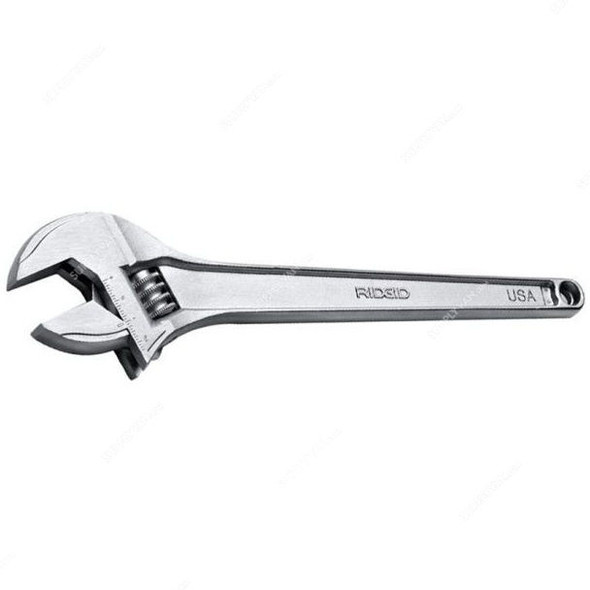 Ridgid Adjustable Wrench, 86902, 6 Inch
