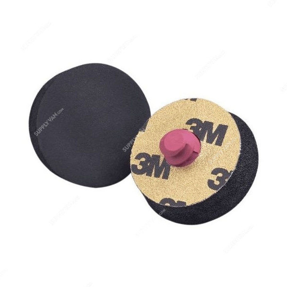 3M Sanding Pad w/ PSA Attachment, 051144134427, Finesse-it Roloc, 1.25x0.31 Inch, PK10