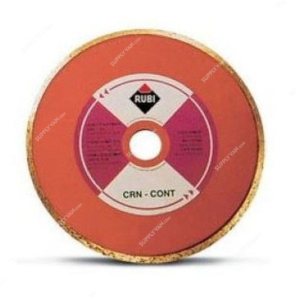 Rubi Diamond Blade, 030905, 180MM