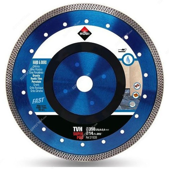 Rubi Diamond Blade, 031939, 350MM