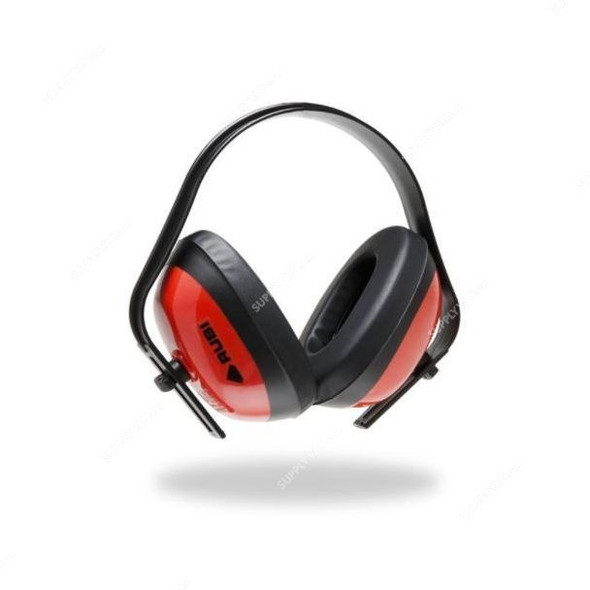 Rubi Ear Protector, 080903, Black and Red