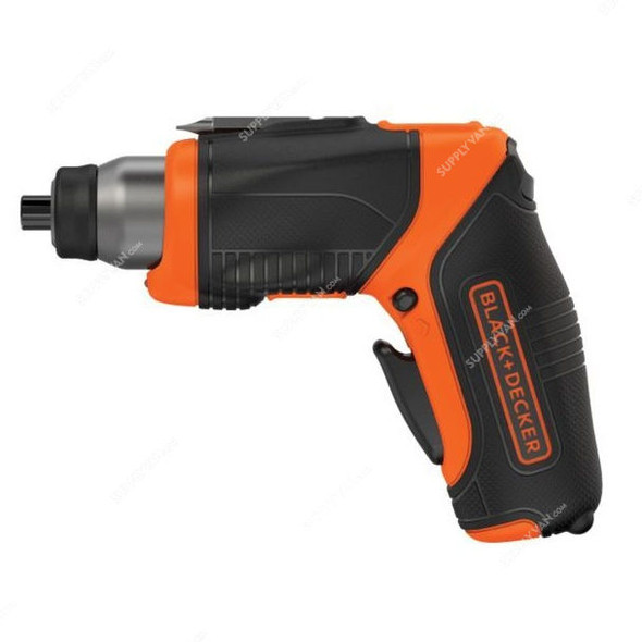 Black And Decker Cordless Screwdriver, CS3652LC-B5, Li-Ion, 3.6V