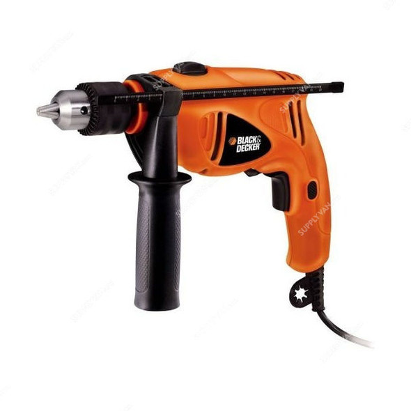 Black and Decker Hammer Drill, HD5513V-B5, 550W, 220-240V