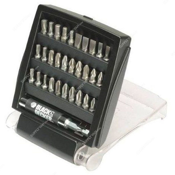 Black And Decker Stand Up Case Wrench Set, A7122-XJ, 31PCS
