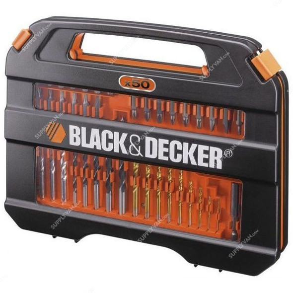 Black And Decker Accessory Set, A7168-XJ, 50PCS