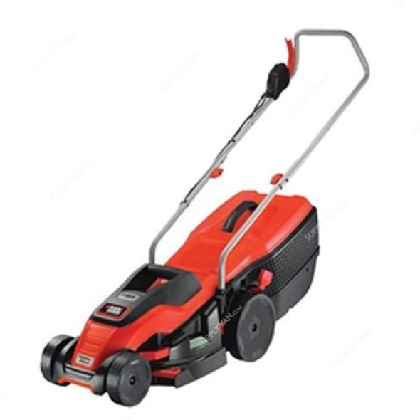 Black And Decker Electric Lawnmower, EMAX34S-GB, 1400W