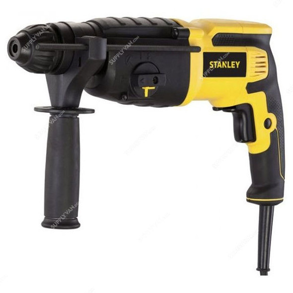 Stanley SDS-Plus Hammer With Ratchet Screwdriver Set, STHR263K-B5, 800W, 34 Pcs/Set