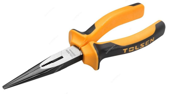 Tolsen Long Nose Plier, 10022, 200MM