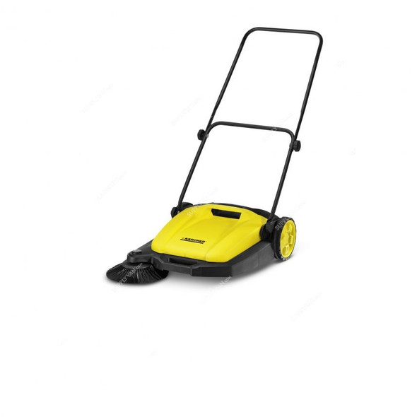 Karcher Push Sweeper, 1-766-200-0, Black and Yellow