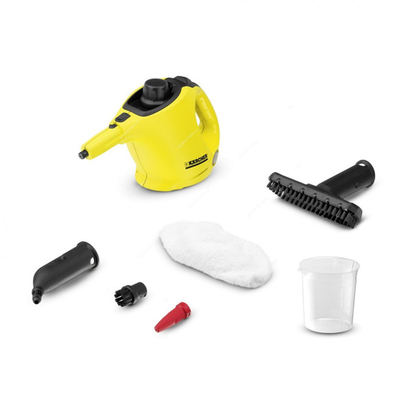 Karcher Steam Cleaner, 1-516-260-0, Black and Yellow