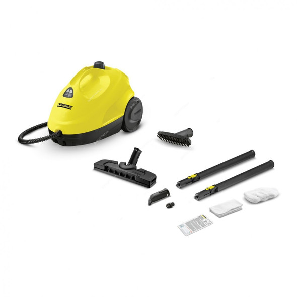 Karcher Steam Cleaner, 1-512-002-0, Black and Yellow