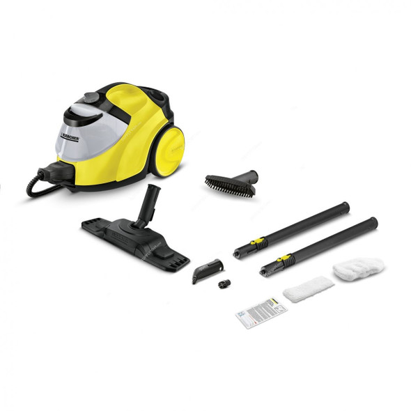 Karcher Steam Cleaner, 1-512-500-0, Black and Yellow