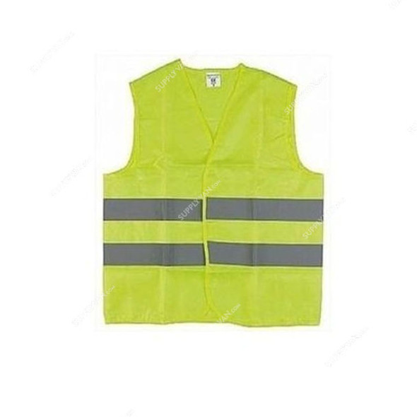 Tolsen Reflector Vest, 45093, Yellow, XL