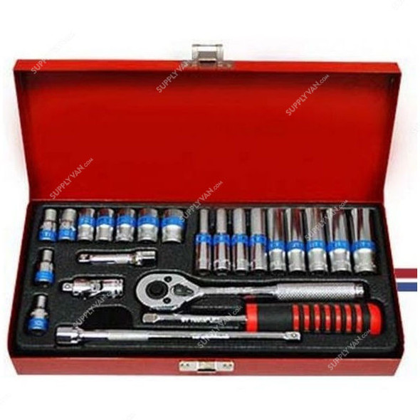 Ultimate Toolz Socket Set, UT224, 23PCS