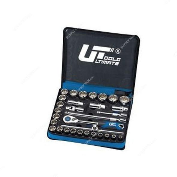 Ultimate Toolz Socket Set, UT31, 31PCS
