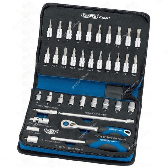 Ultimate Toolz Socket Set, UT37, 37PCS